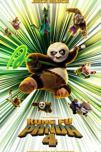 Kung Fu Panda 4 FR