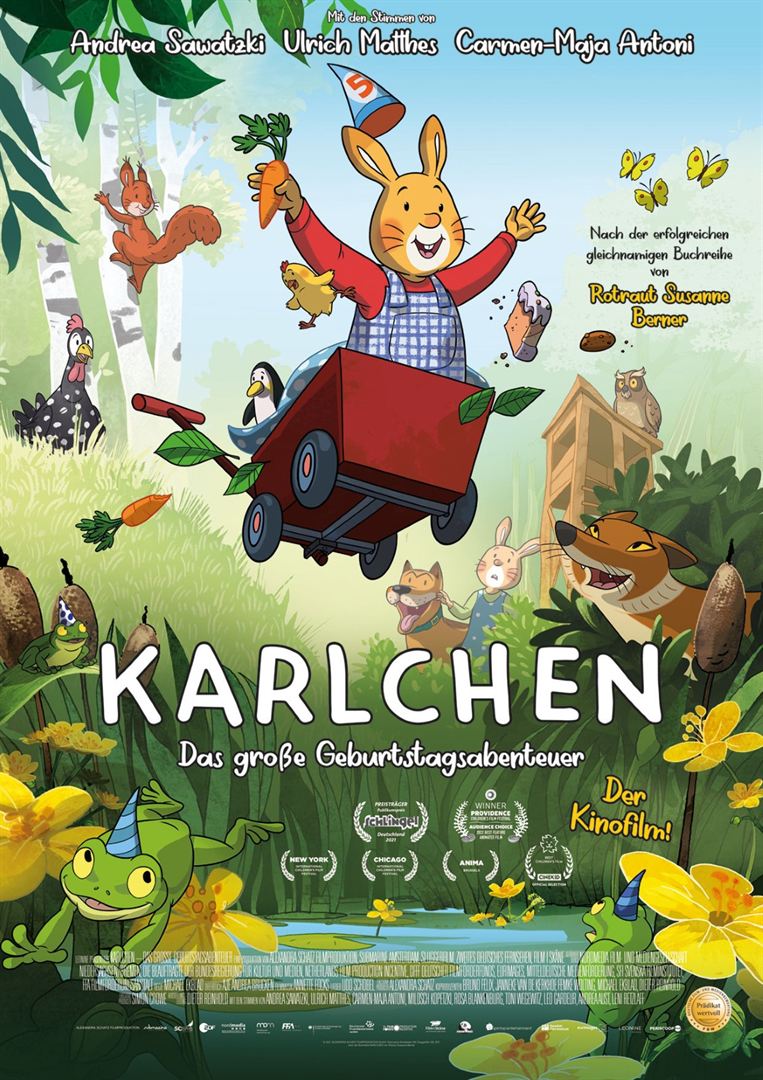 Karlchen - das grosse Geburtstagsabenteuer DE
