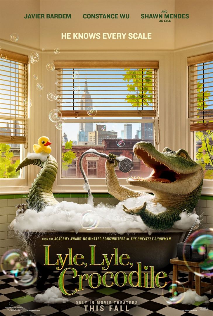 Lyle, Lyle, Crocodile DE