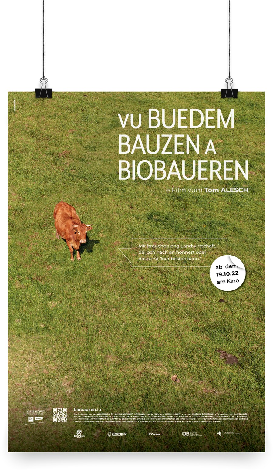 Vu Buedem, Bauzen a Biobaueren OV-FR-EN