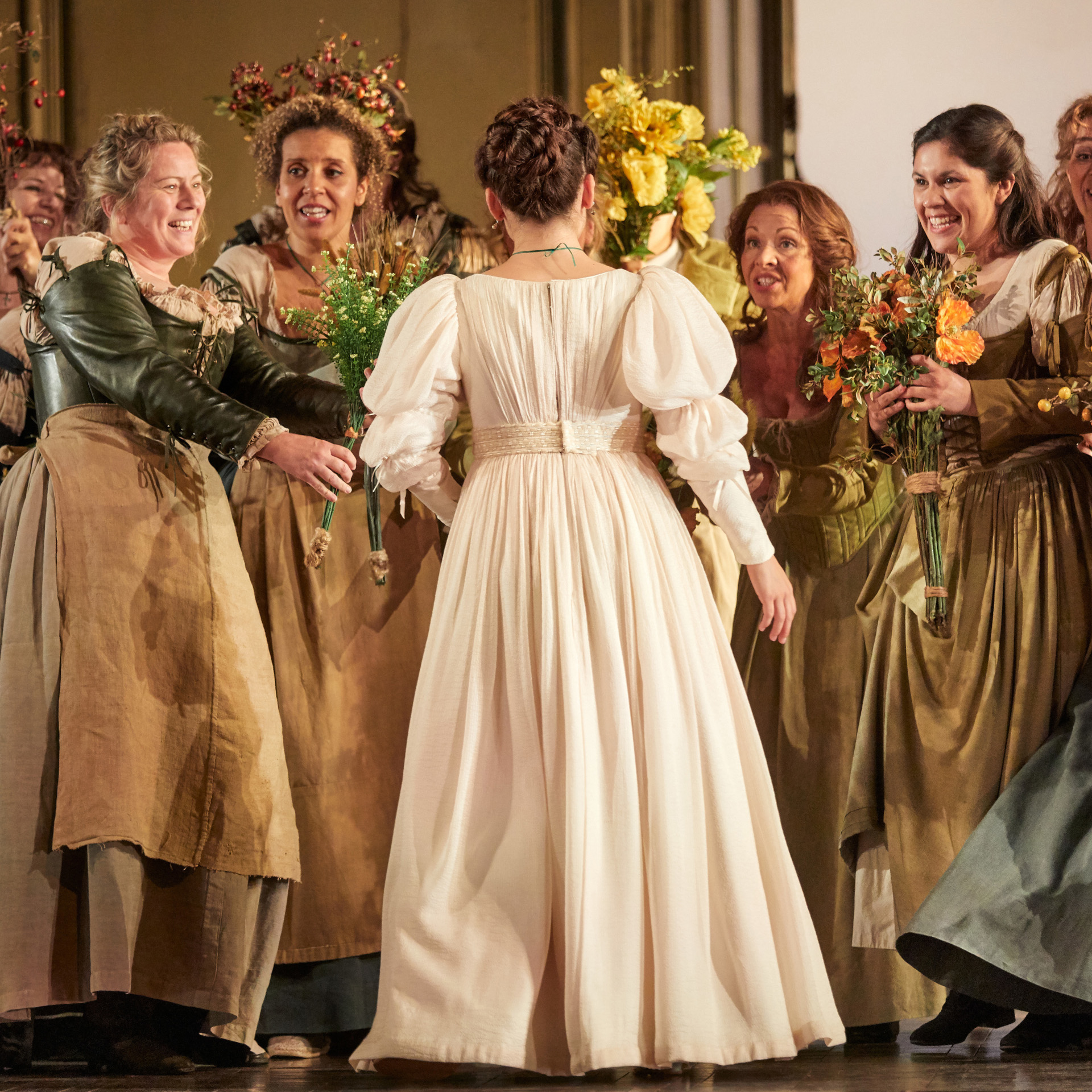 Die Hochzeit des Figaro (Royal Opera) OV-DE
