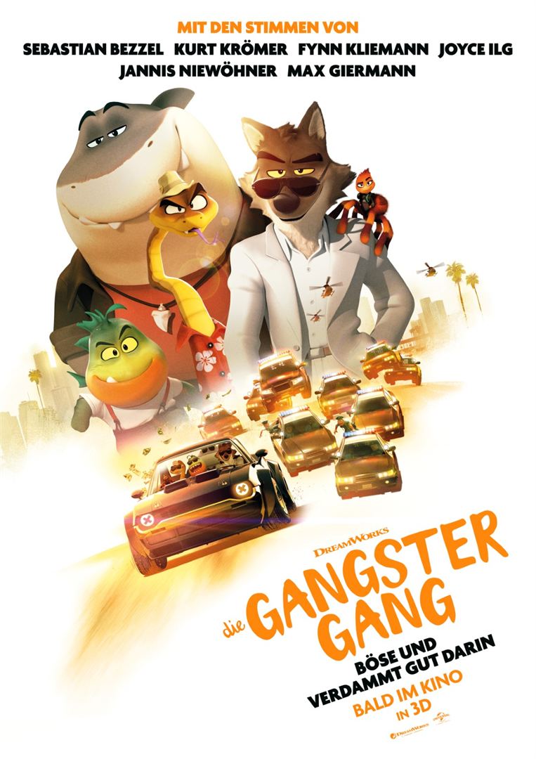 Die Gangster Gang DE