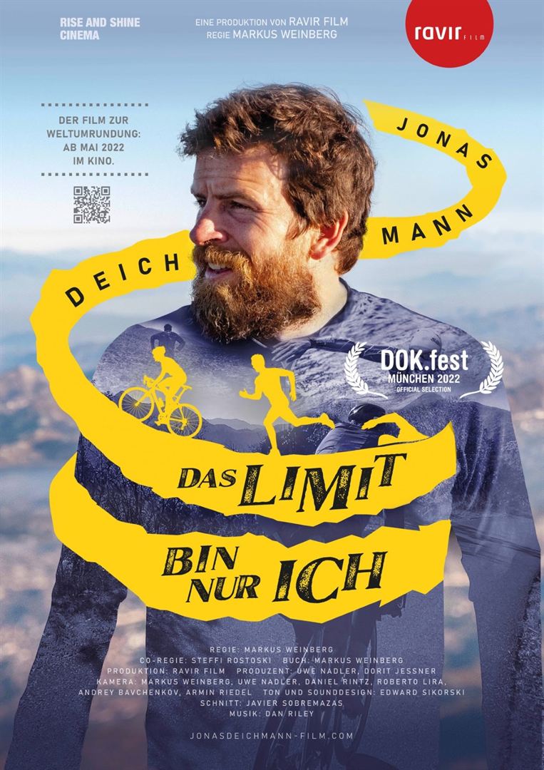 Jonas Deichmann - Das Limit bin nur ich DE